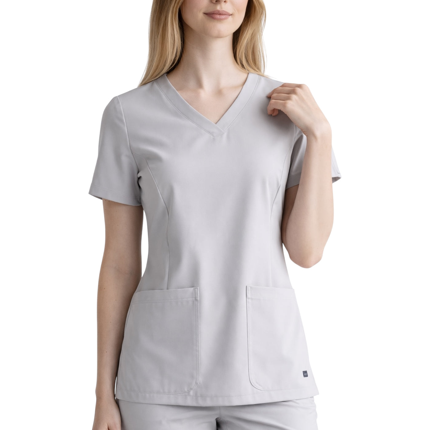 Aura Top - Gris Perla