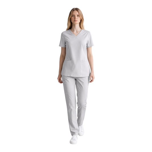 Aura Top - Gris Perla