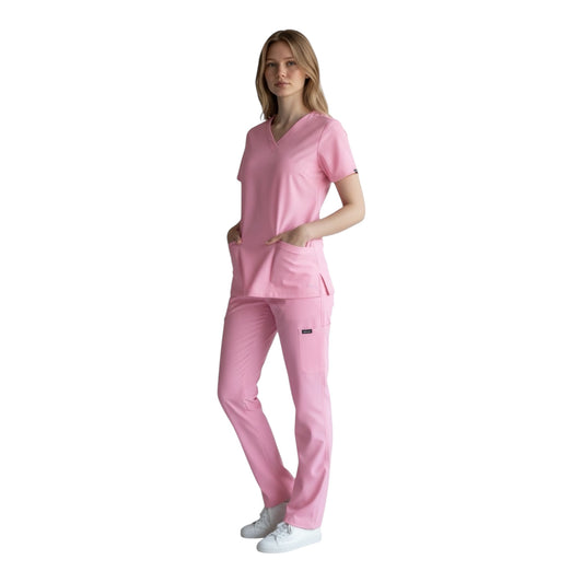 Aura Top - Rosado