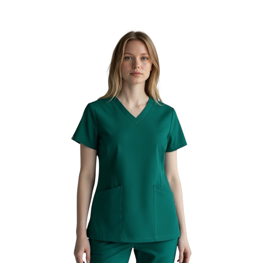 Aura Top - Verde Jade
