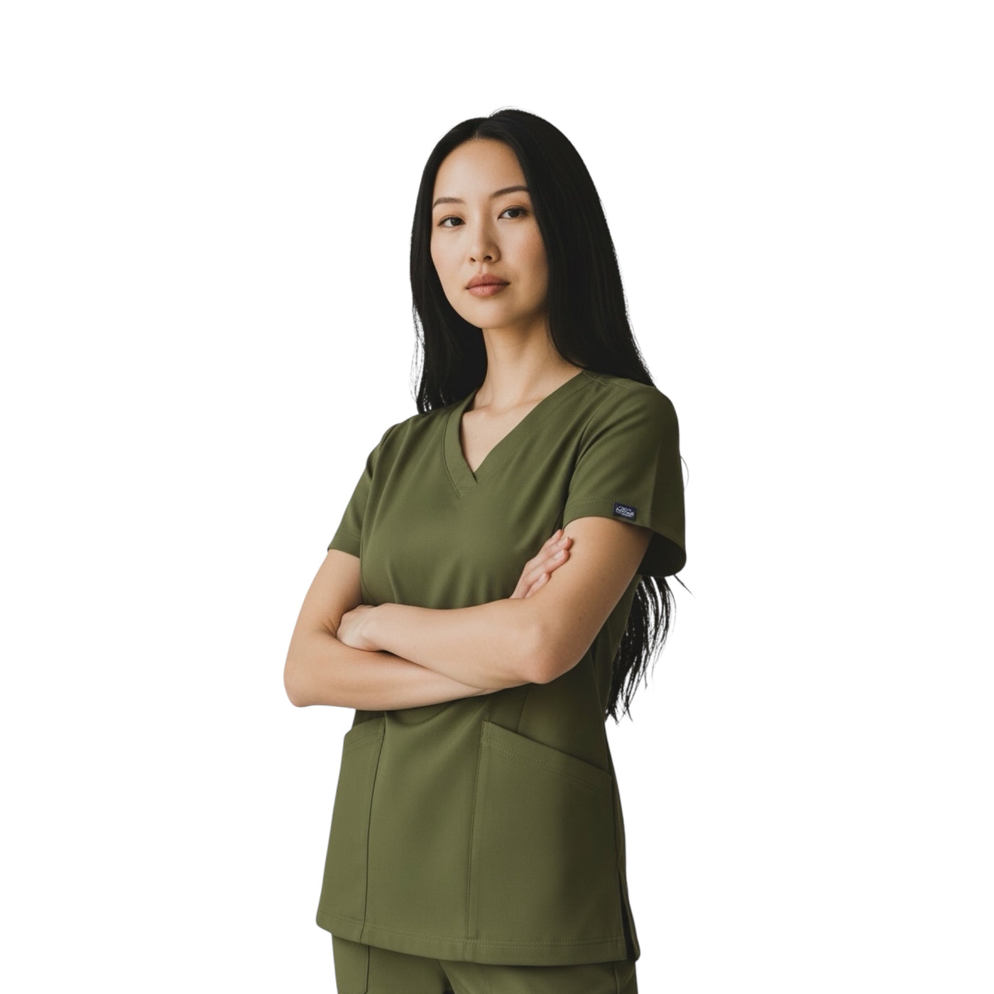 Aura Top - Verde Militar