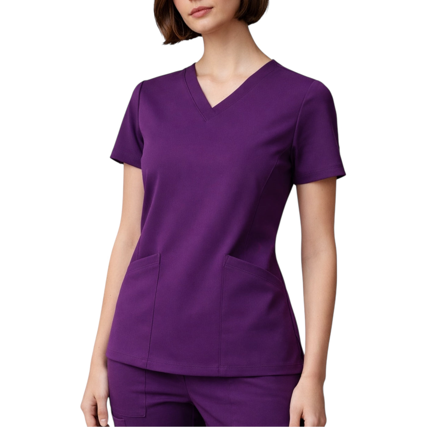 Aura Top - Violeta