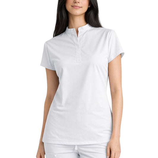 Elara Top - Blanco