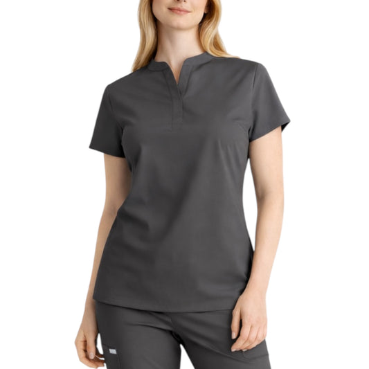 Elara Top - Gris Oscuro