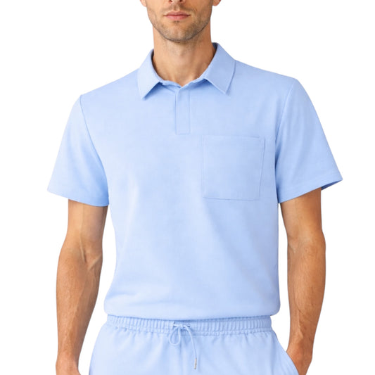 Vector Top - Azul Cielo