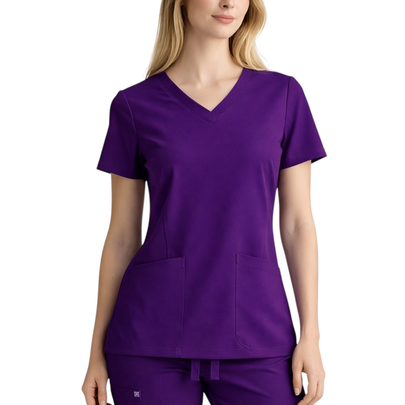 Aura Top - Morado