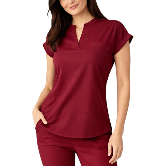 Nexus Top - Vinotinto
