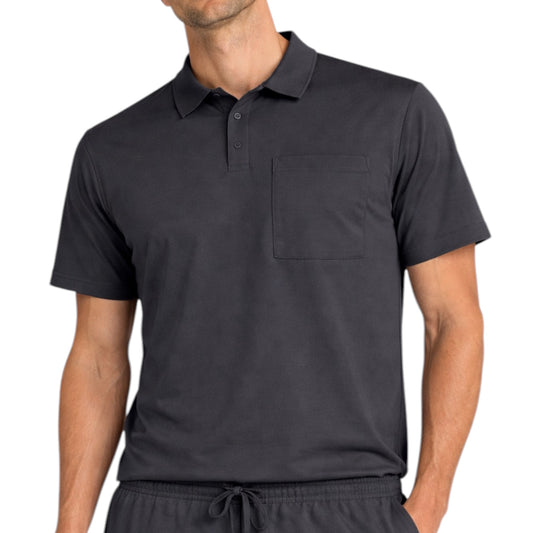 Helix Top - Gris Oscuro