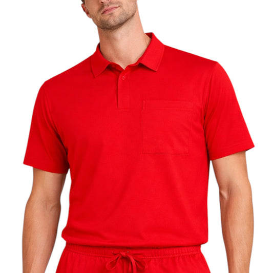 Helix Top - Rojo