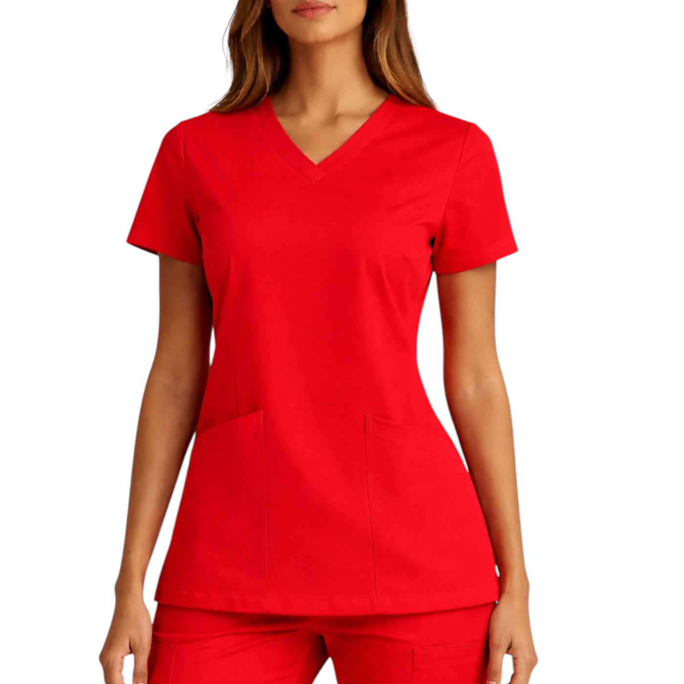 Aura Top - Rojo