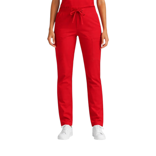 Form Pant - Rojo