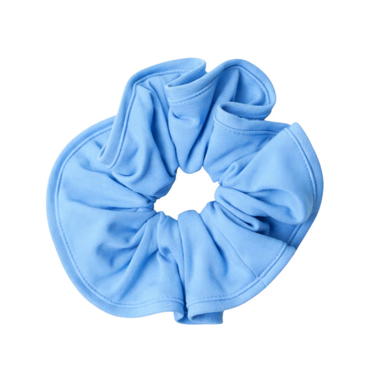 Scrunchie - Azul Hortensia