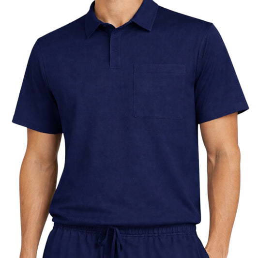 Helix Top - Azul Oscuro