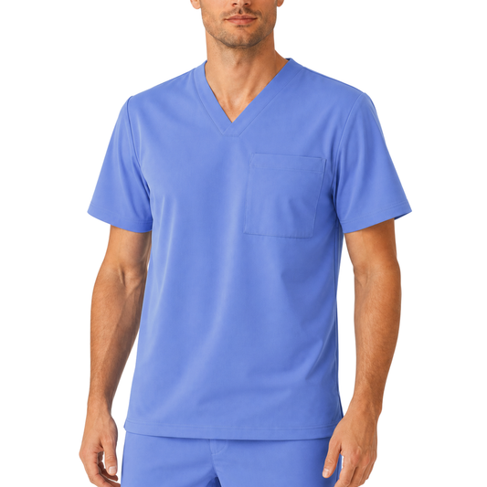 Standard Top - Azul Hortensia
