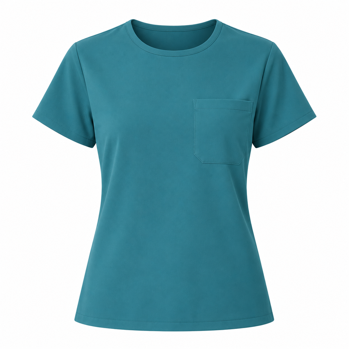 Cipher Top - Azul Aguamarina
