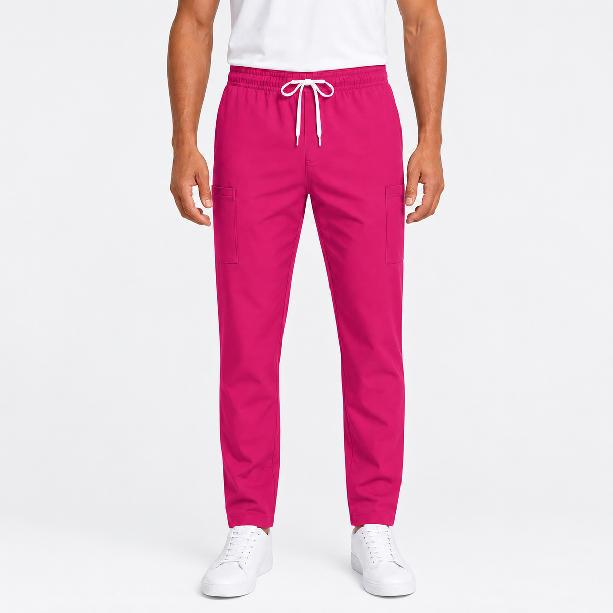 Axis Pant - Fucsia Hombre - frontal