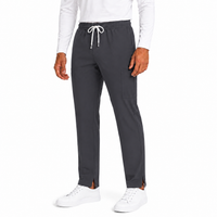 Motion Pant - Gris Oscuro Hombre - frontal