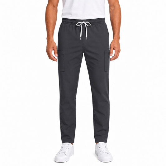 Nova Pant - Gris Oscuro Hombre - trasera