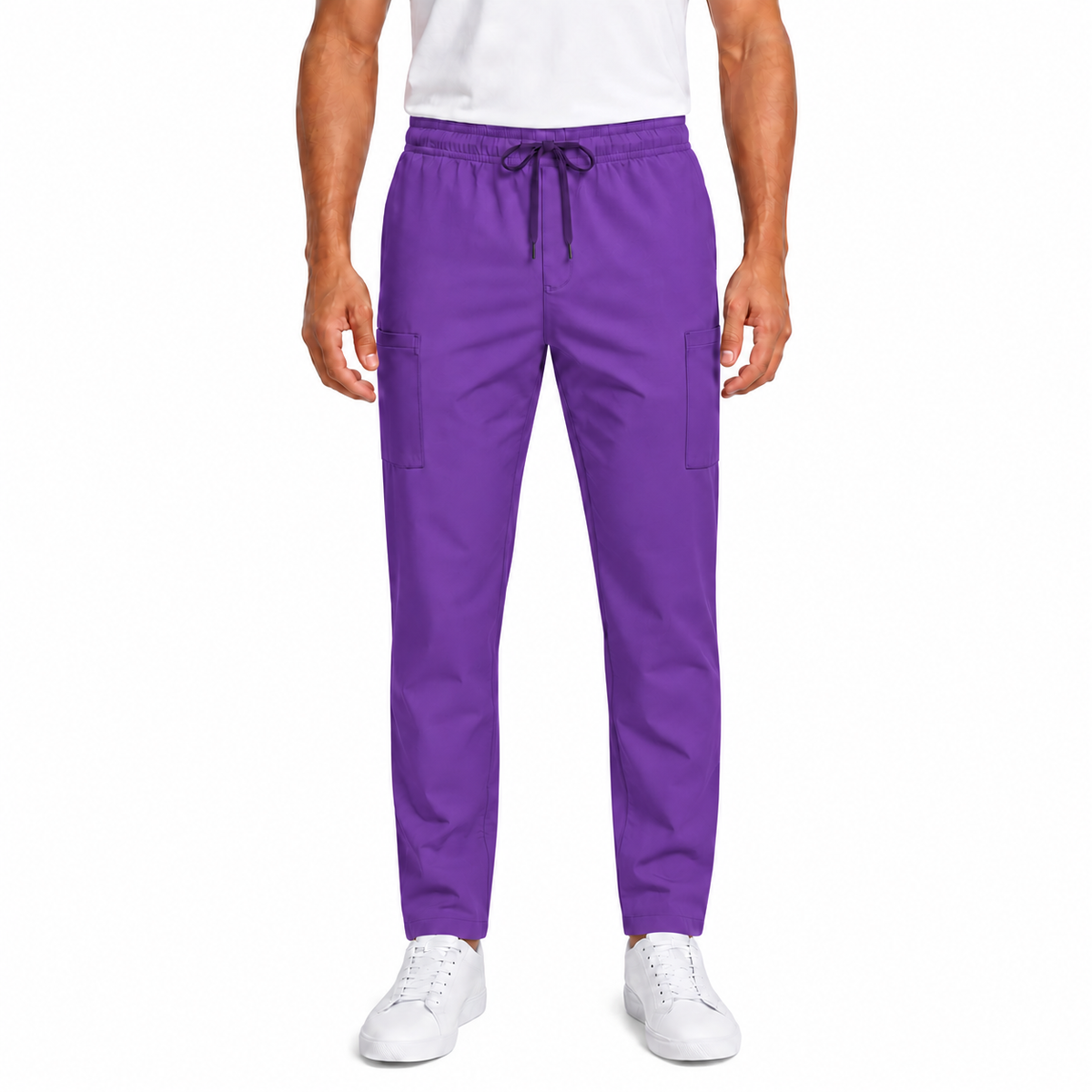 Motion Pant - Morado Hombre - frontal
