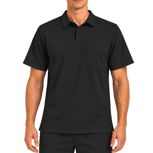 Helix Top - Negro Hombre