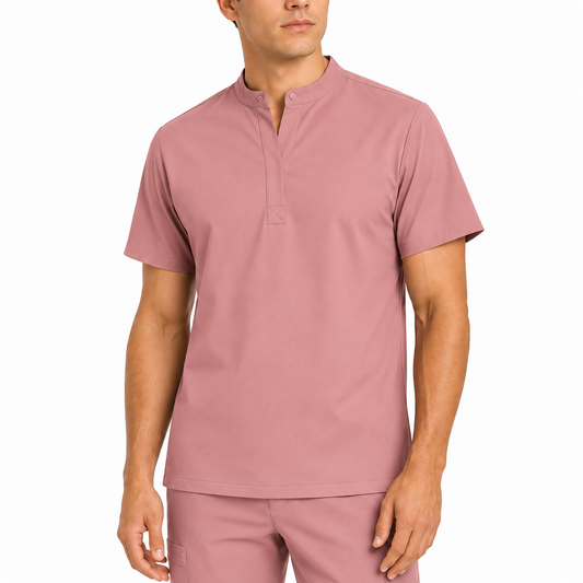 Vertex Top - Palo de Rosa Hombre