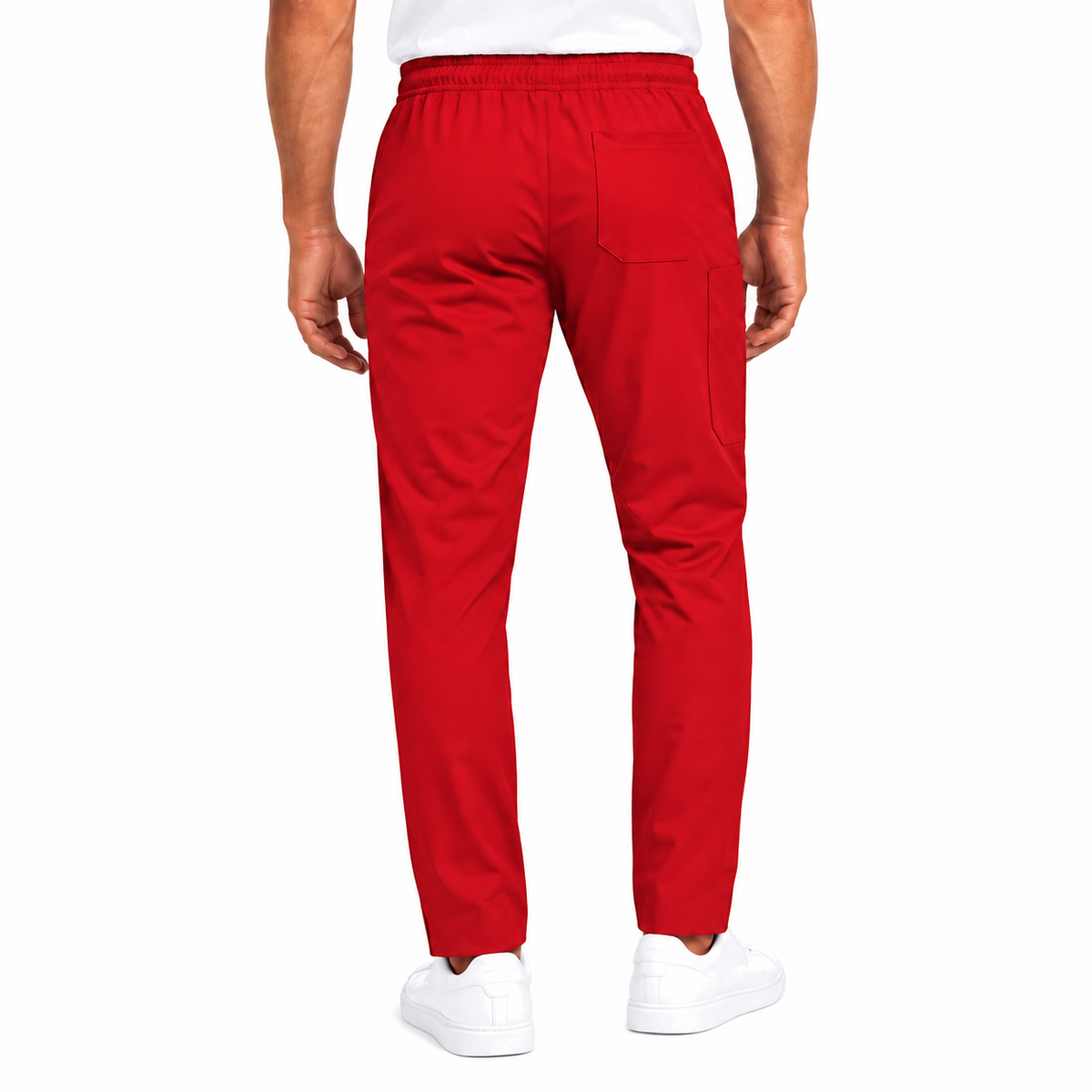 Axis Pant - Rojo Hombre - trasera