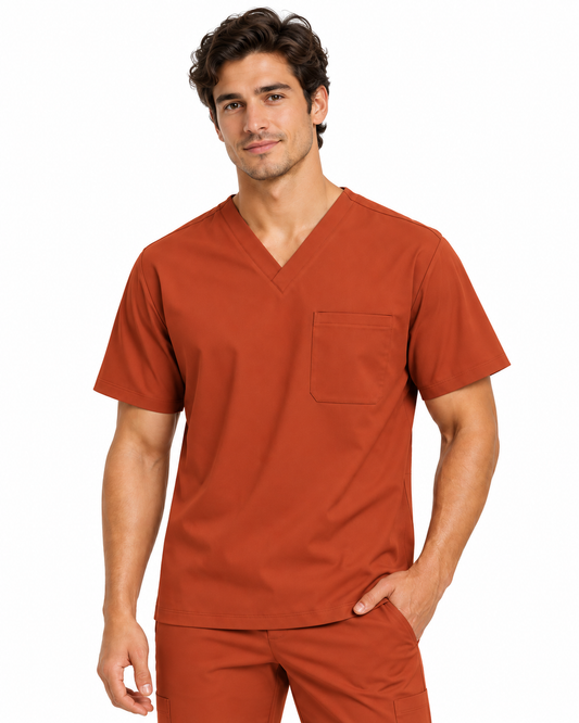 Apex Top - Terracota Hombre