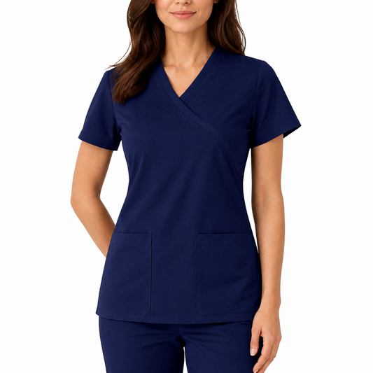 Nira Top - Azul Oscuro