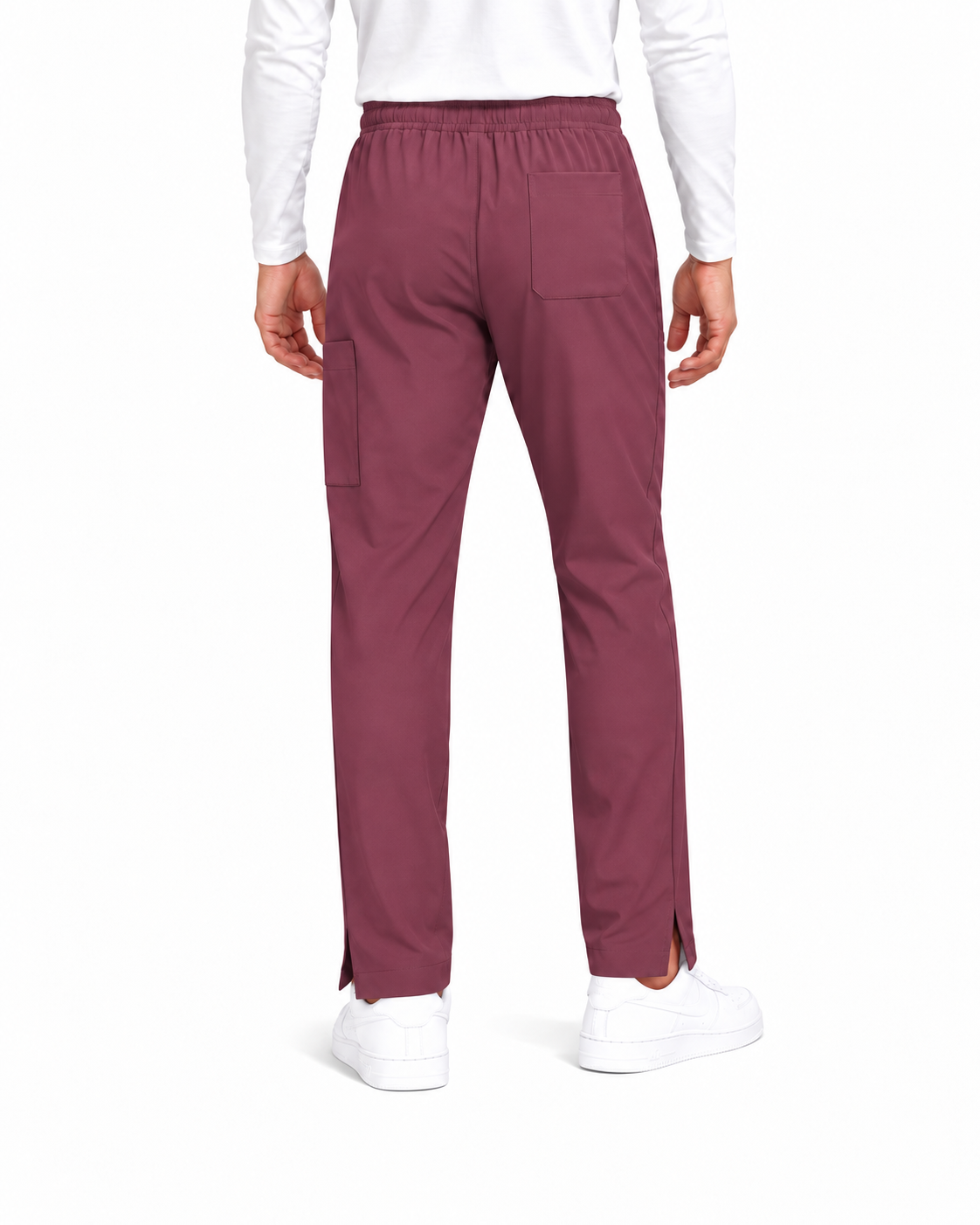 Nova Pant - Uva Hombre - trasera