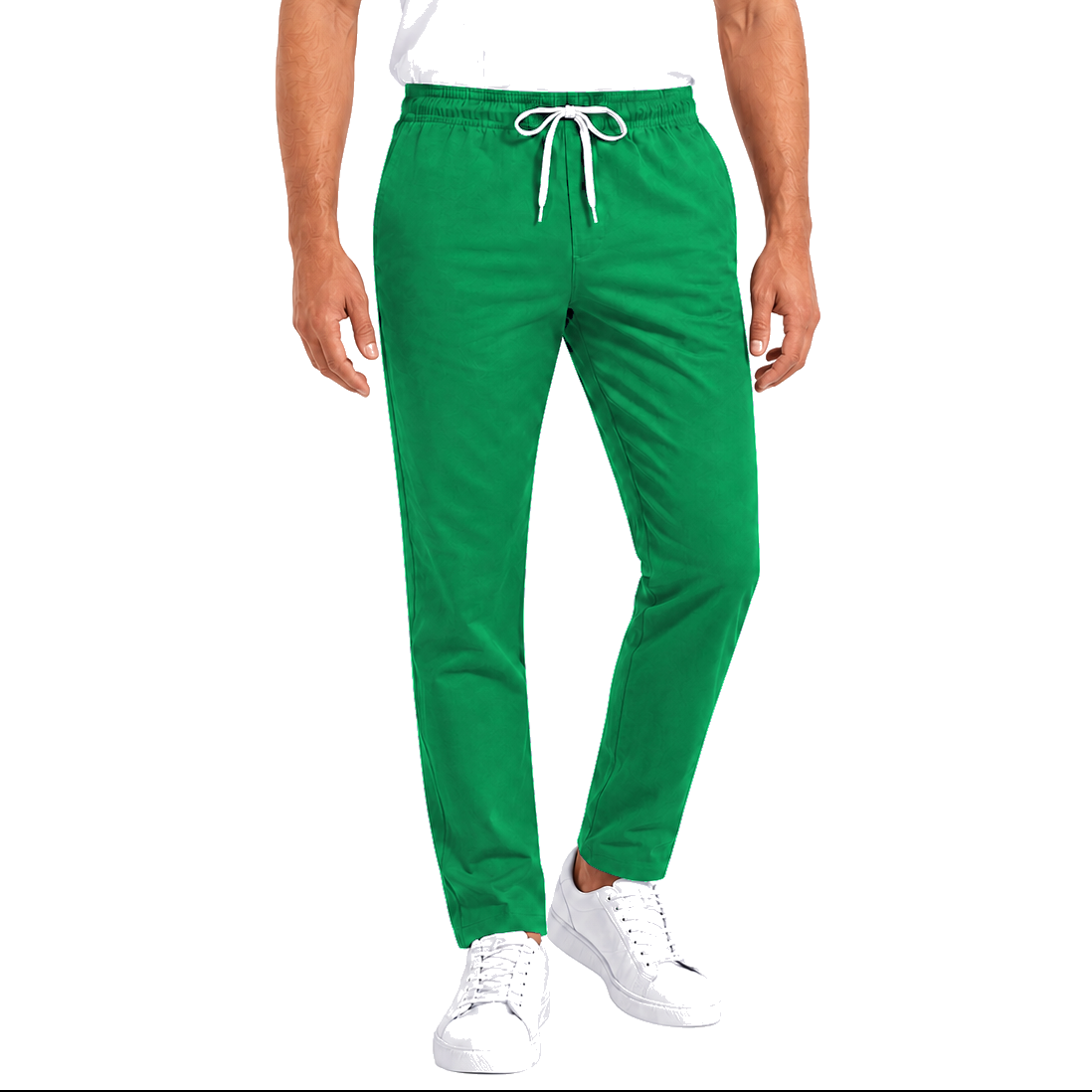Nova Pant - Verde Cali Hombre - frontal