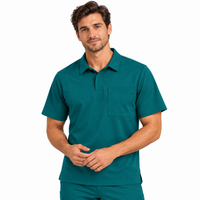 Helix Top - Verde Jade Hombre