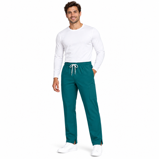 Nova Pant - Verde Jade Hombre - frontal