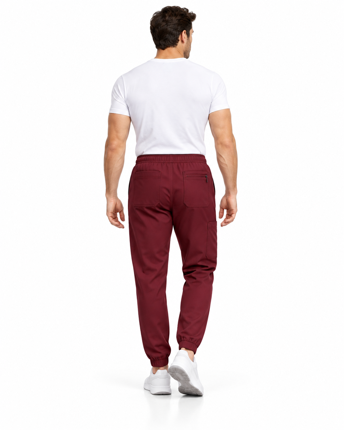 Axiom Pant - Vinotinto Hombre - trasera