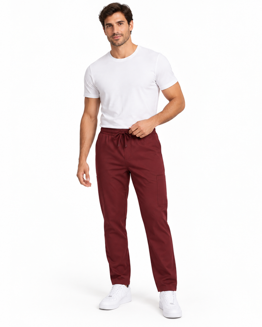 Nova Pant - Vinotinto Hombre - frontal
