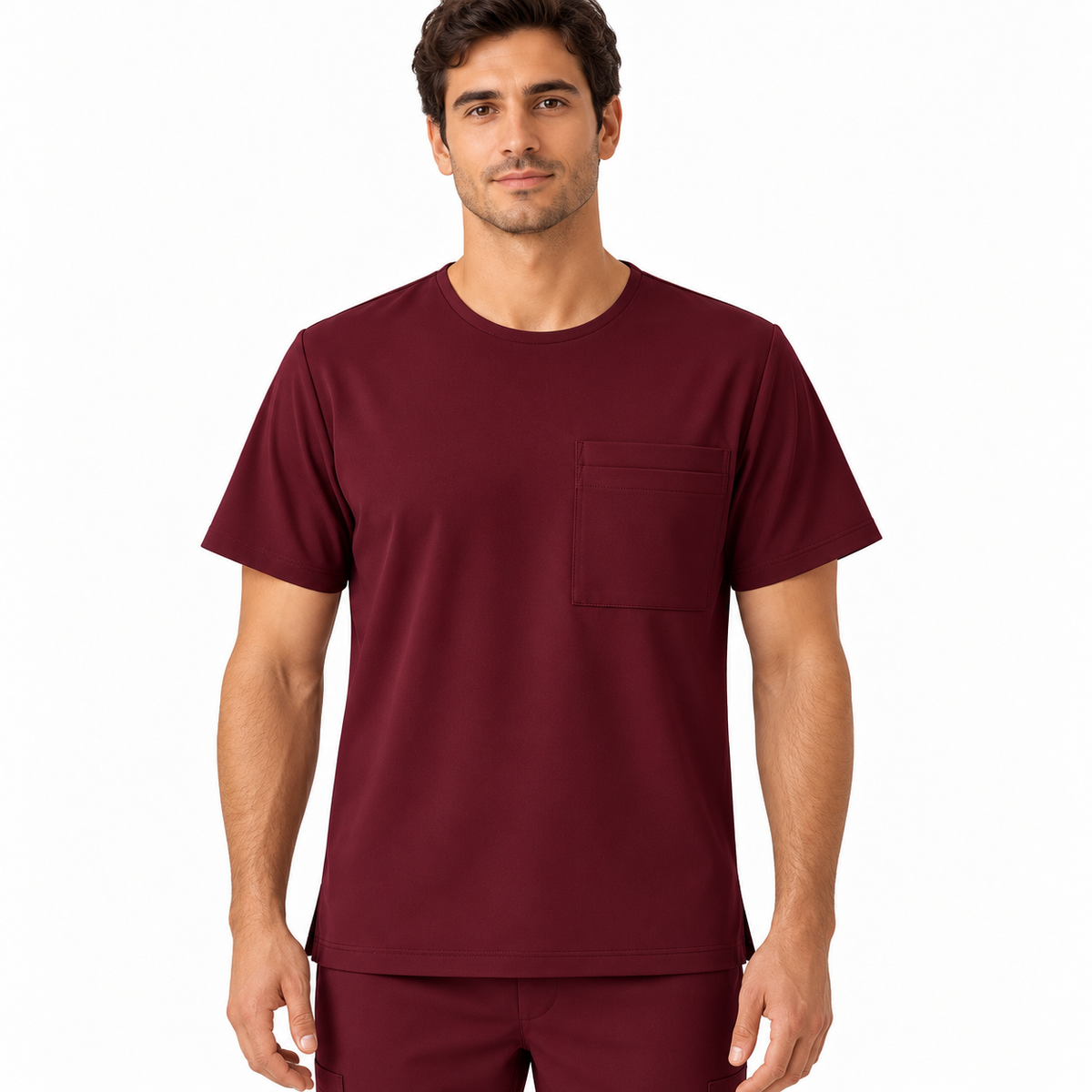 Zion Top - Vinotinto Hombre