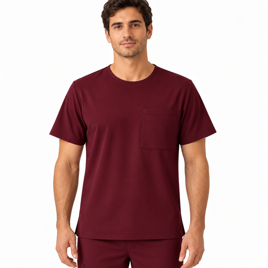Zion Top - Vinotinto Hombre